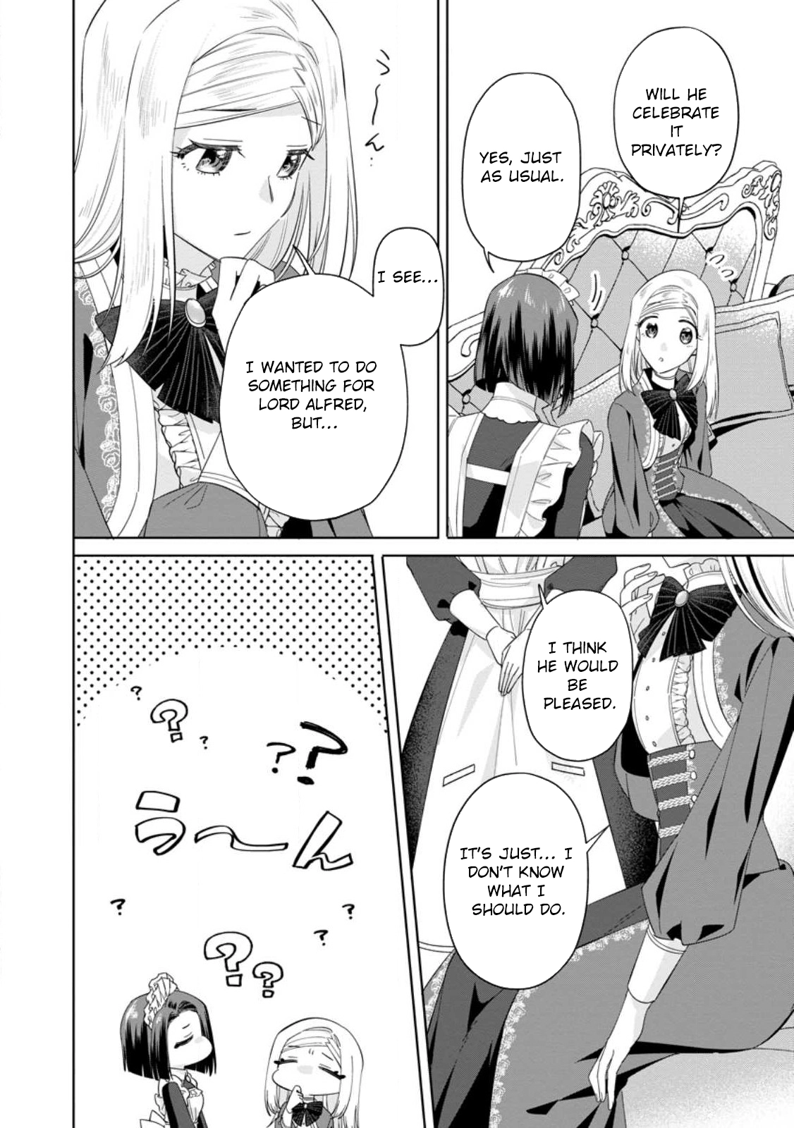 The Happy Contract Marriage of the Positive Lady Flora Chapter 6 - . Page 32